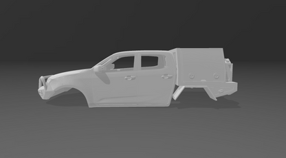 1/10 3D Printed late model Dmax