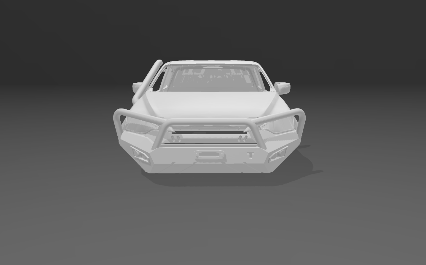 1/10 3D Printed late model Dmax