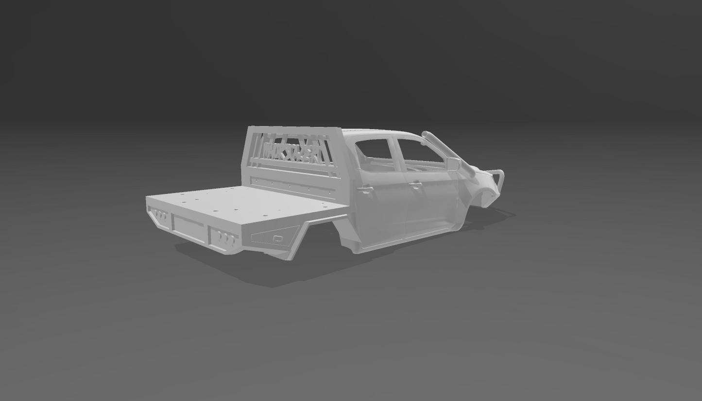 1/10 3D Printed late model Dmax