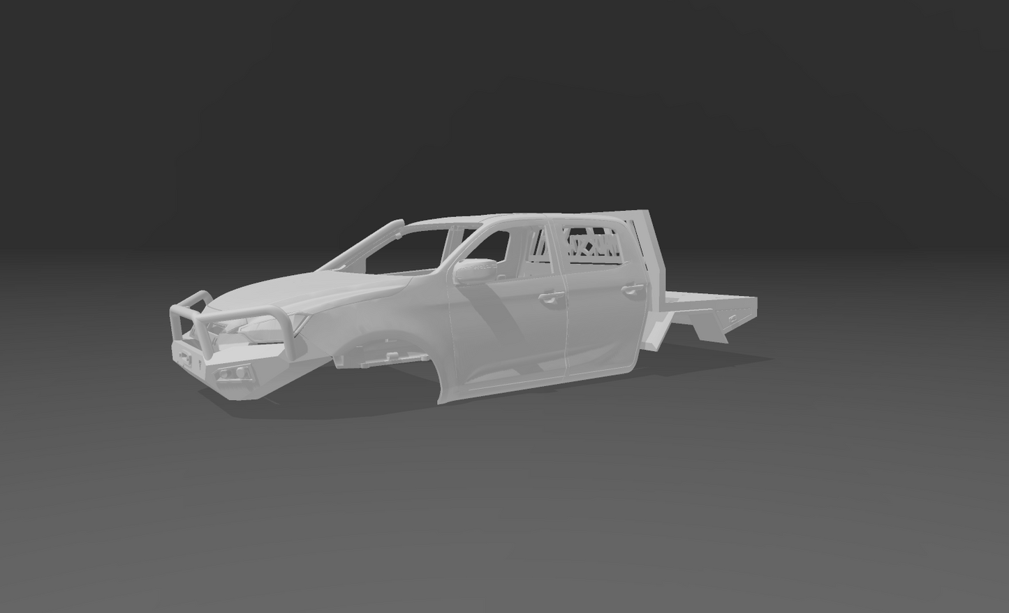 1/10 3D Printed late model Dmax