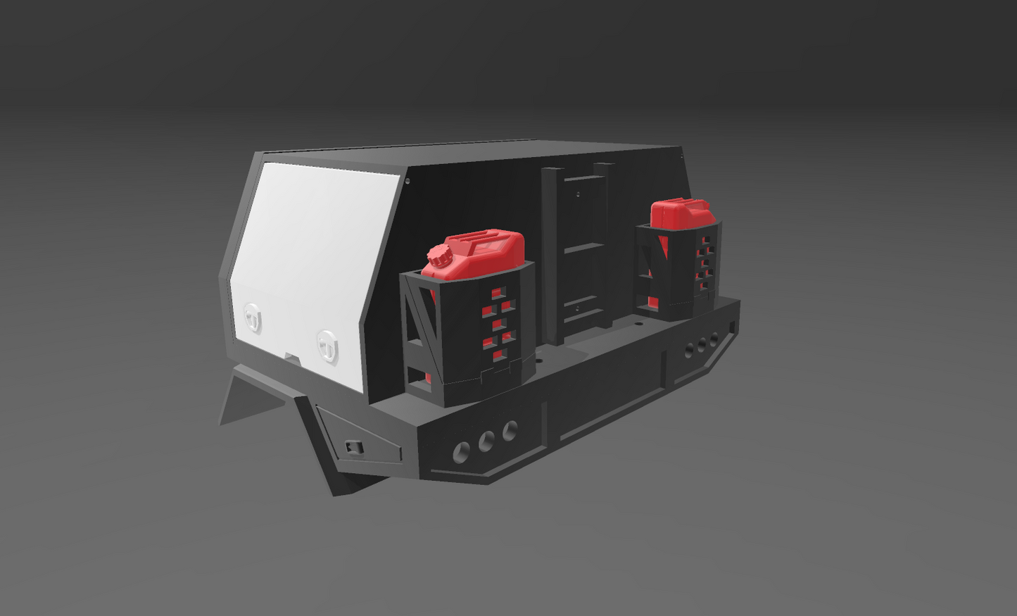 1/10 3D Printed late model Dmax