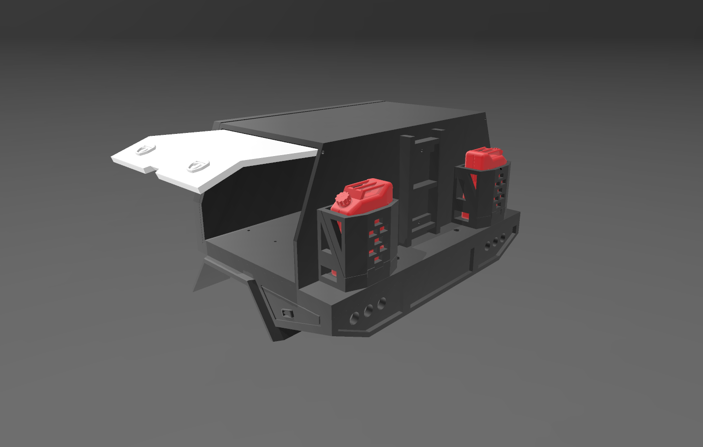 1/10 3D Printed late model Dmax