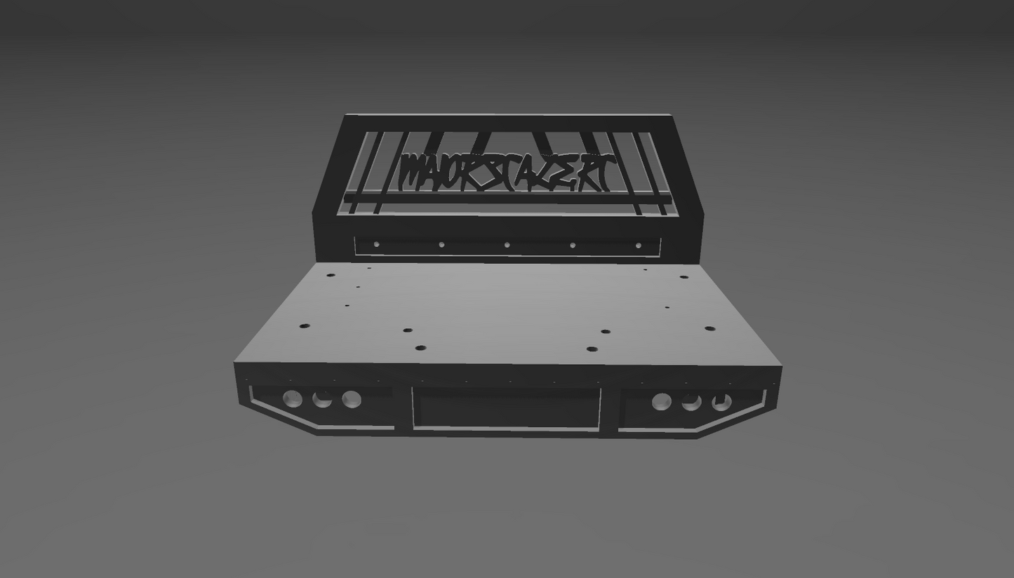 1/10 3D Printed late model Dmax