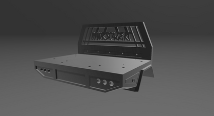 1/10 3D Printed late model Dmax