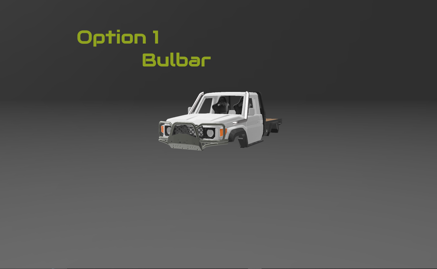 1/10 79 series Single cab