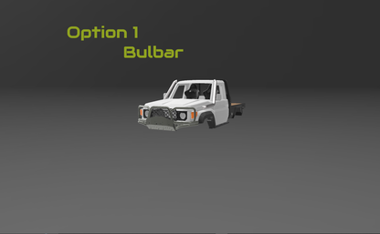 1/10 79 series Single cab