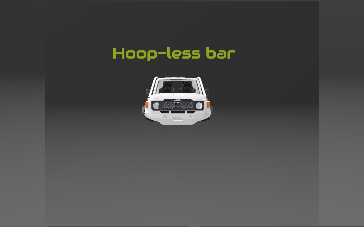 1/10 79 series Single cab