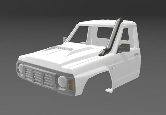 1/10 Gq single cab