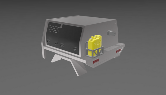 1/10 Touring Style Tray + Canopy