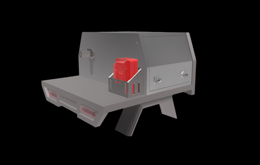 1/10 3D Printed Tray and Canopy Combo