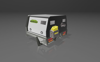 1/10 Variable size Dual-cab Tray with Canopy