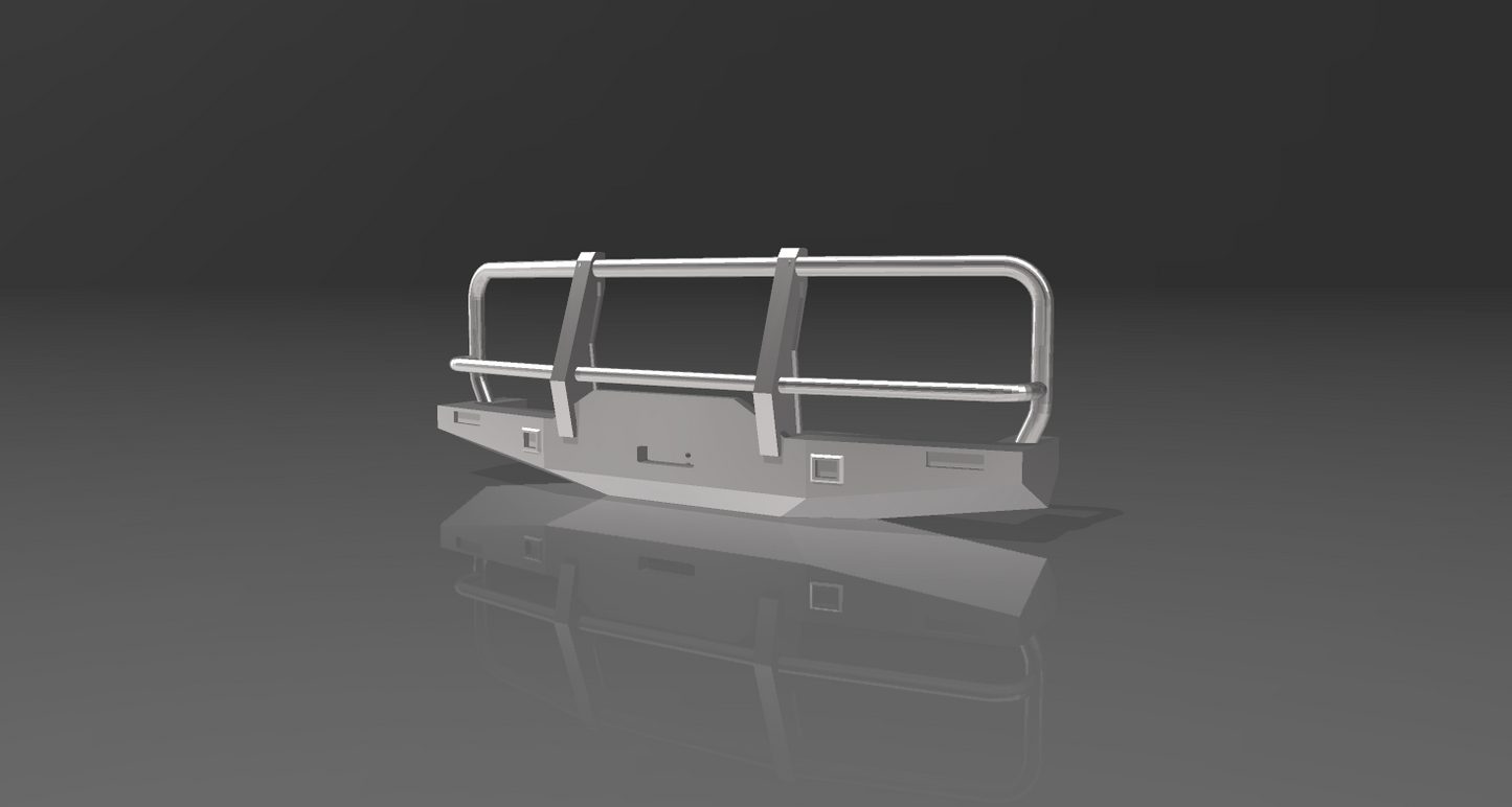 1/10 bulbar with mounts