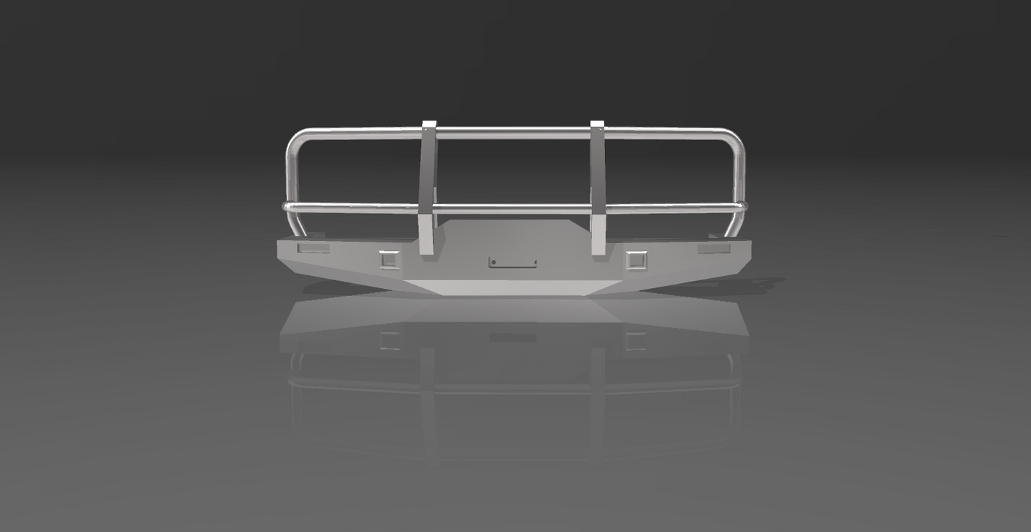 1/10 bulbar with mounts