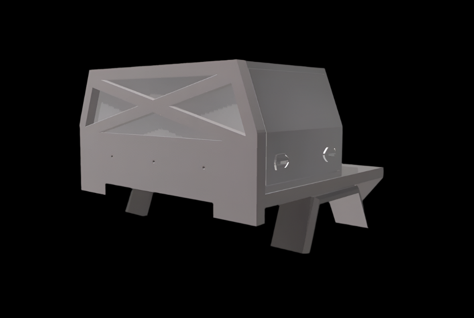 1/10 3D Printed Tray and Canopy Combo