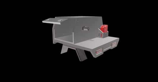 1/10 3D Printed Tray and Canopy Combo