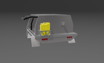 1/10 Touring Style Tray + Canopy