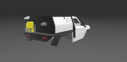 1/10 Touring Style Tray + Canopy
