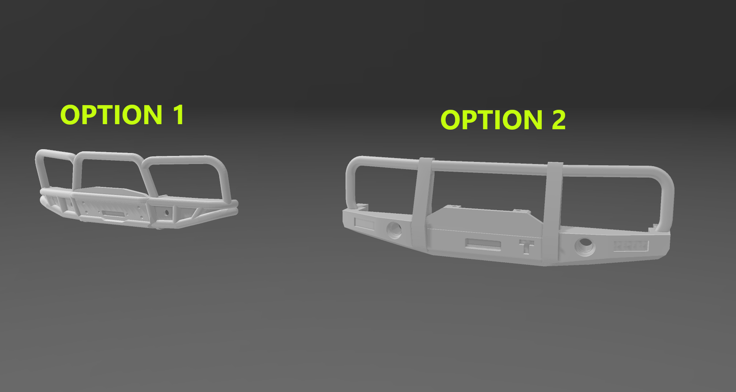 MN82 Bulbars Direct fit