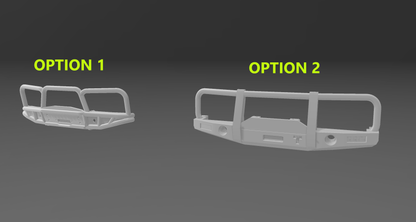 MN82 Bulbars Direct fit