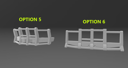 MN82 Bulbars Direct fit