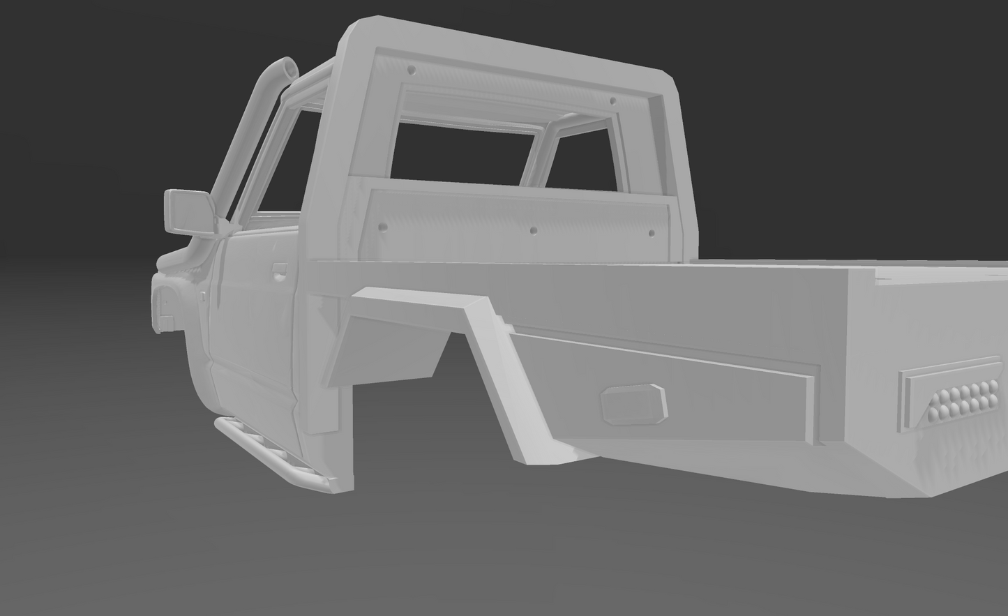 1/18 Gq Patrol Single cab