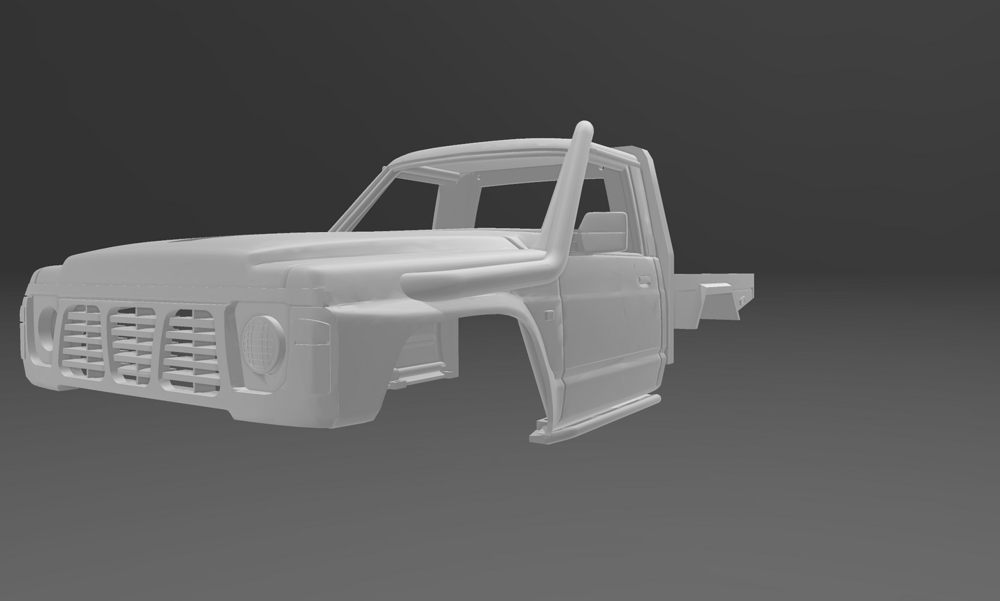 1/18 Gq Patrol Single cab