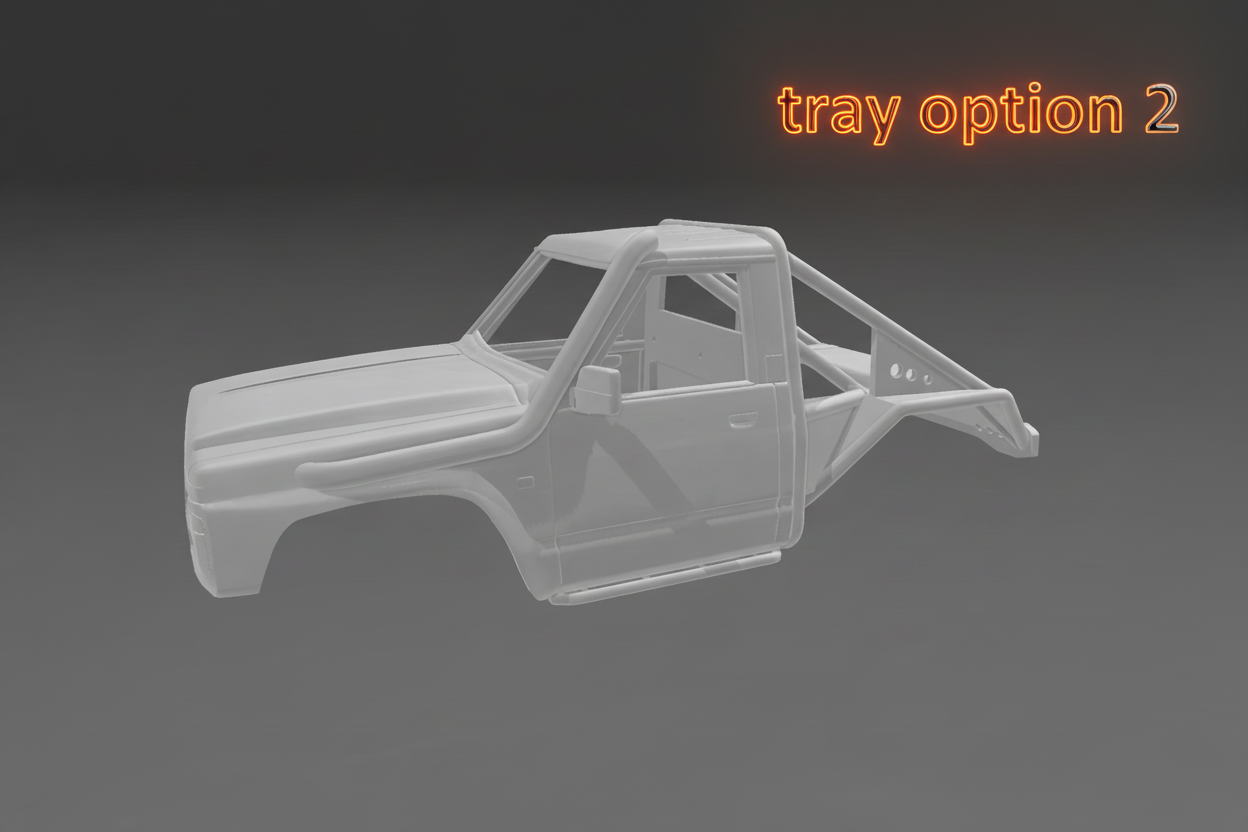 1/18 Gq Patrol Single cab