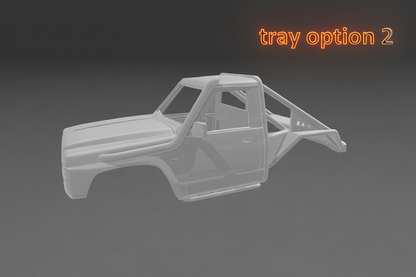 1/18 Gq Patrol Single cab