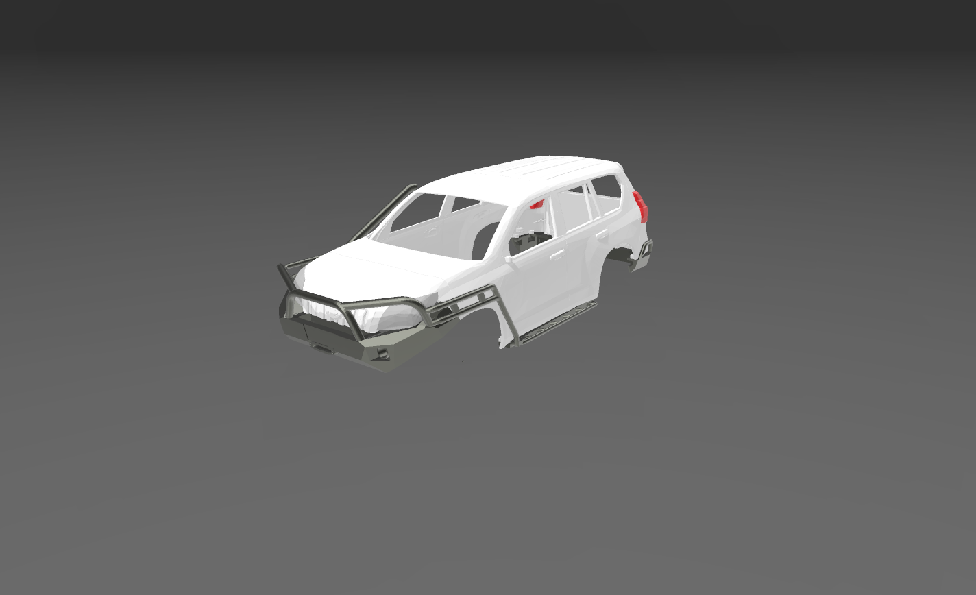 1/10 Prado 150s