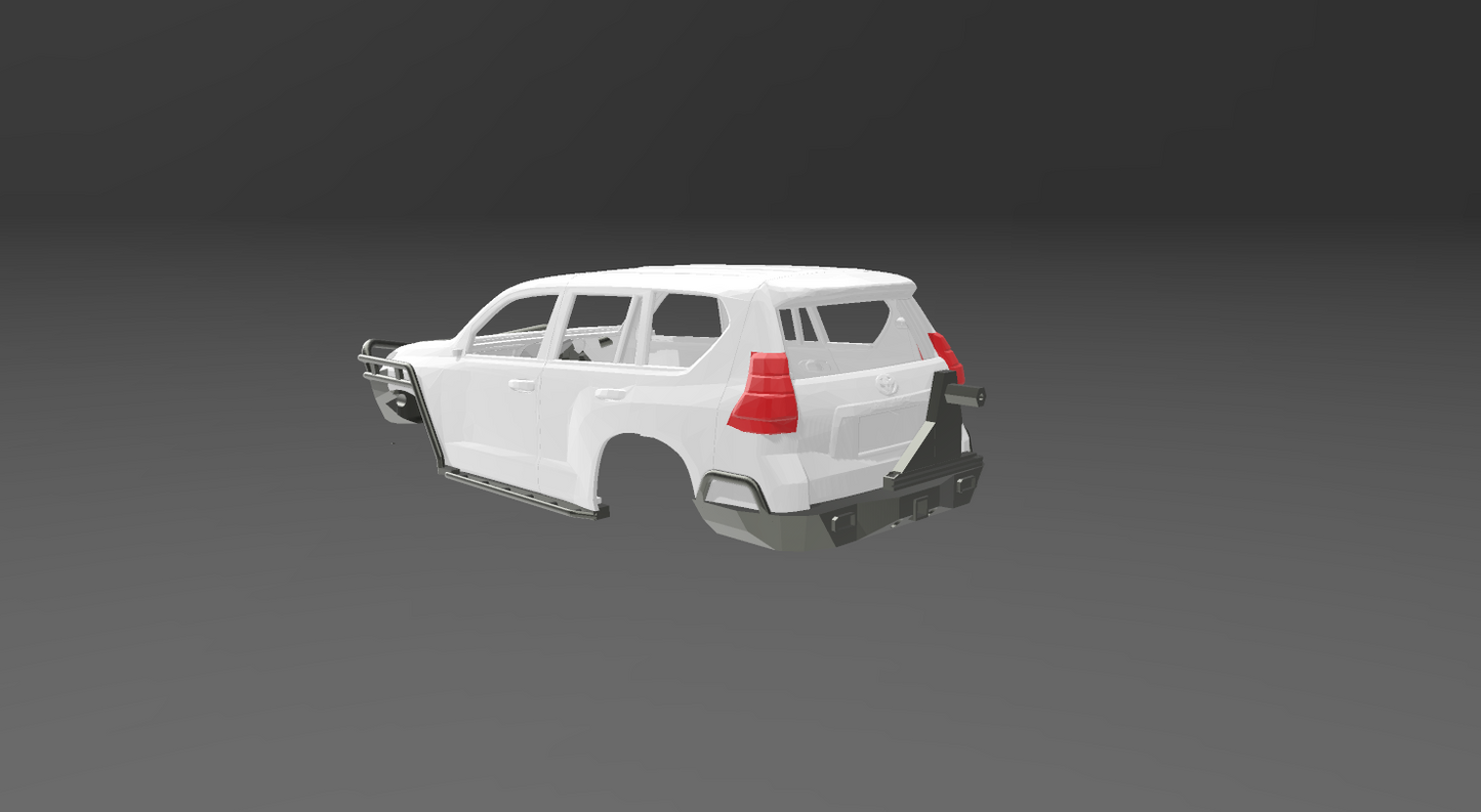 1/10 Prado 150s
