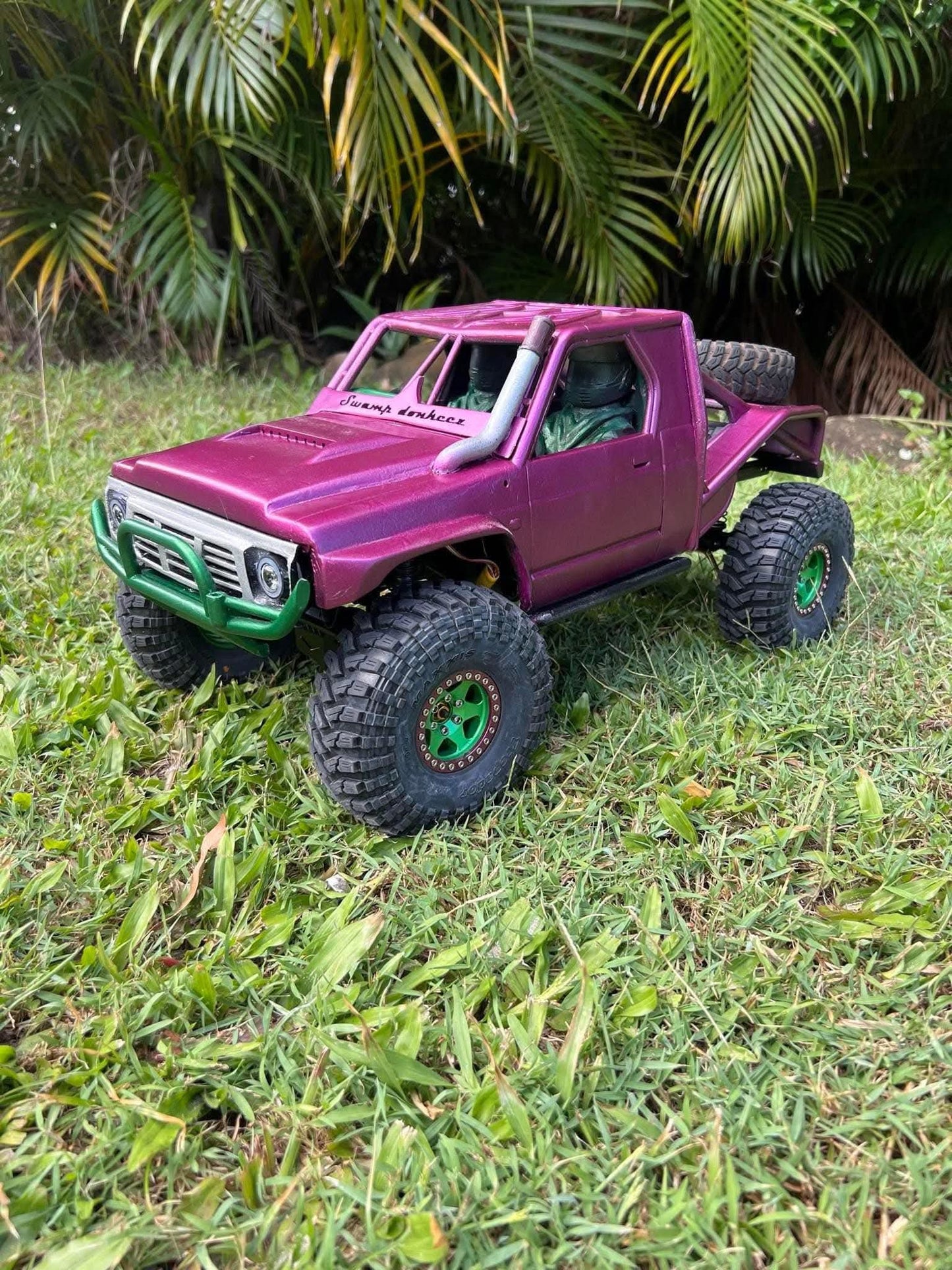 1/10 3D Printed GQ "Swamp Donkey" Replication