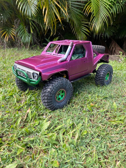 1/10 3D Printed GQ "Swamp Donkey" Replication