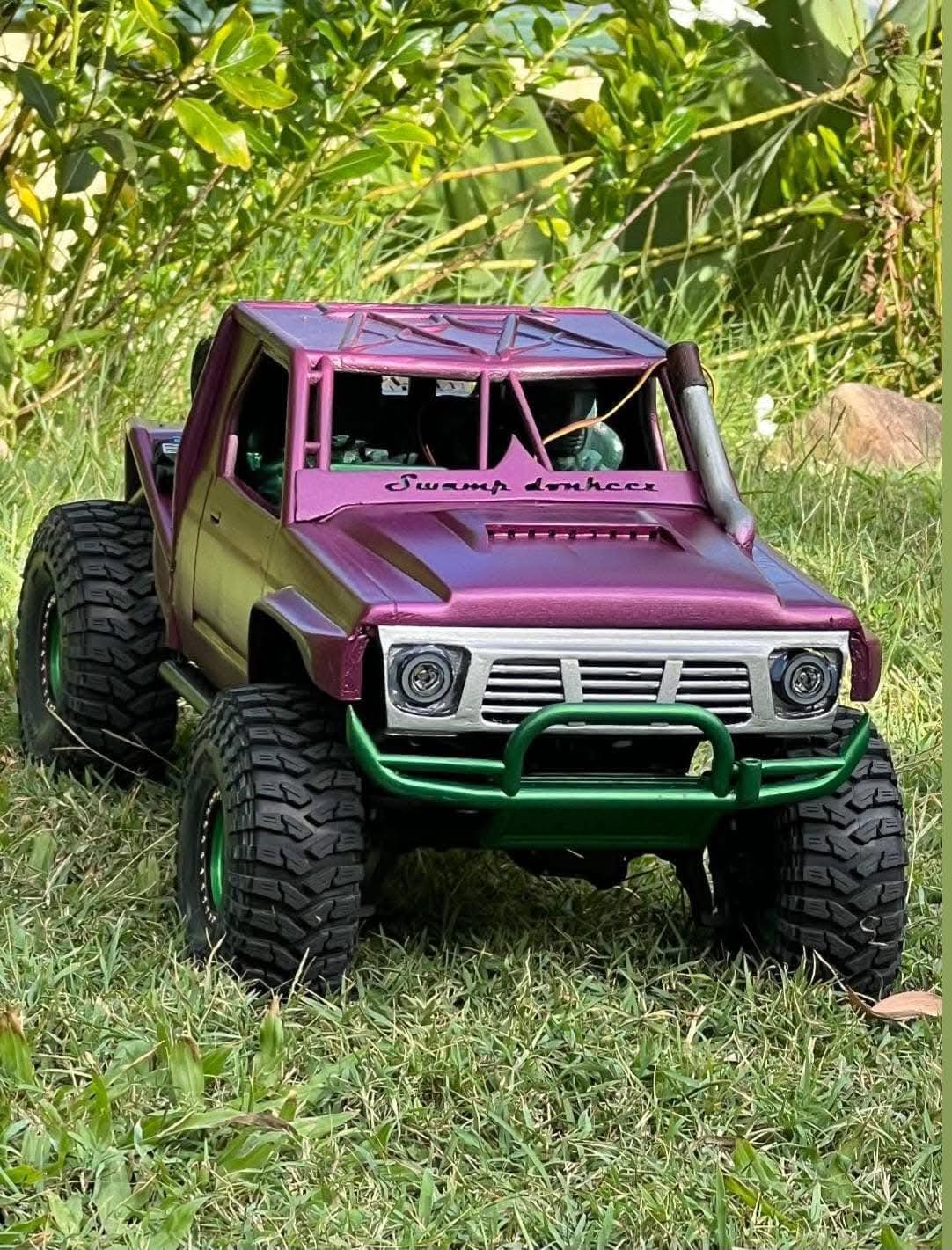 1/10 3D Printed GQ "Swamp Donkey" Replication
