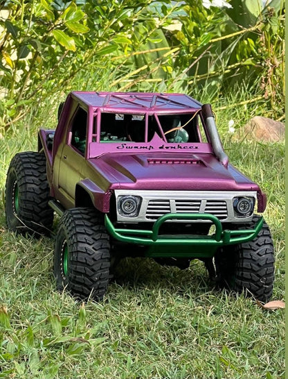 1/10 3D Printed GQ "Swamp Donkey" Replication
