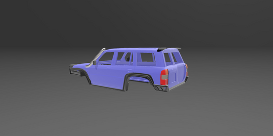 1/10 GU Patrol wagon s4