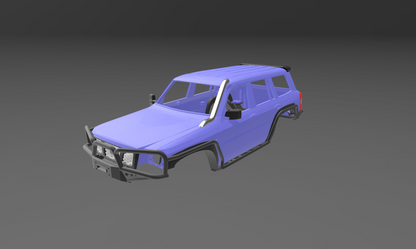 1/10 GU Patrol wagon s4
