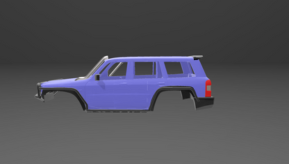1/10 GU Patrol wagon s4