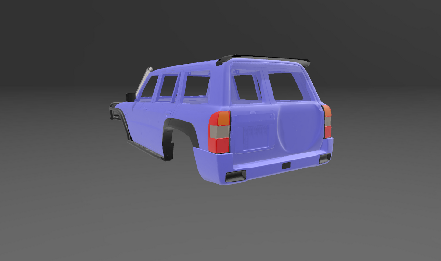 1/10 GU Patrol wagon s4