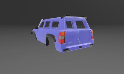 1/10 GU Patrol wagon s4