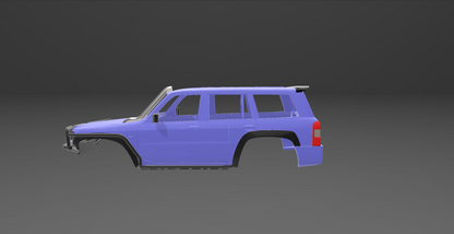 1/10 GU Patrol wagon s4