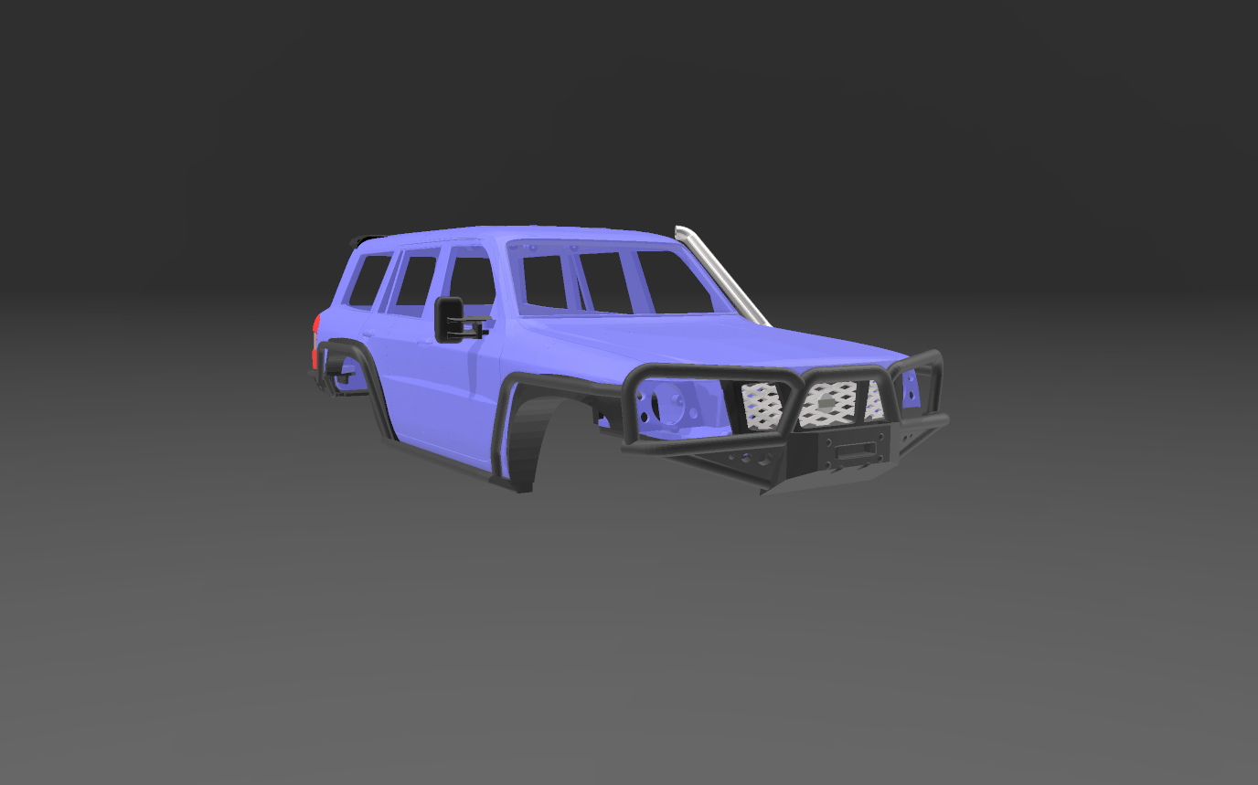 1/10 GU Patrol wagon s4