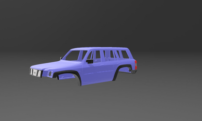 1/10 GU Patrol wagon s4