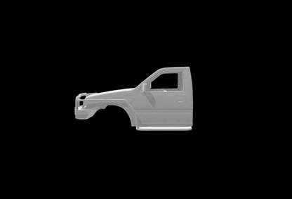 1/10 3D Printed rodeo single cab