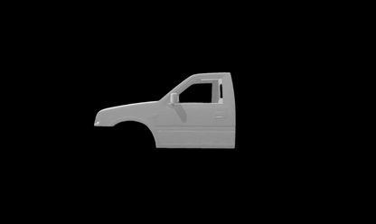 1/10 3D Printed rodeo single cab