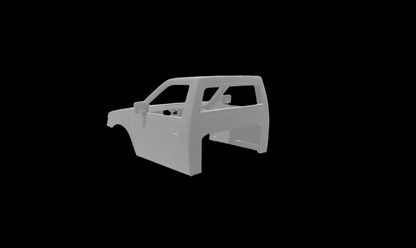 1/10 3D Printed rodeo single cab