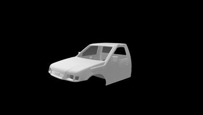 1/10 3D Printed rodeo single cab