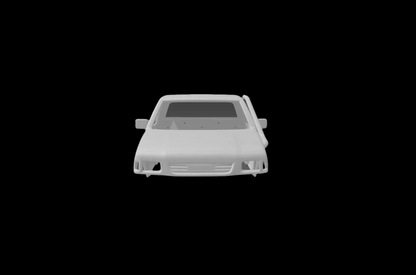 1/10 3D Printed rodeo single cab