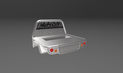 1/10 3D Printed tube style tray