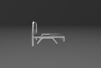 1/10 3D Printed tube style tray