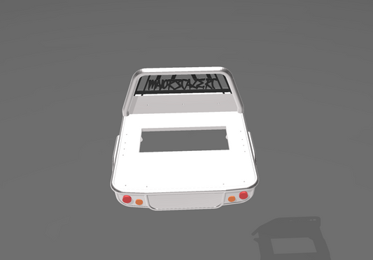 1/10 3D Printed tube style tray